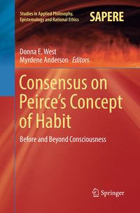 Produktbild: Consensus on Peirce&rsquo;s Concept of Habit