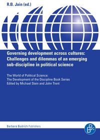 Produktbild: Governing development across cultures