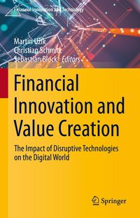 Produktbild: Financial Innovation and Value Creation