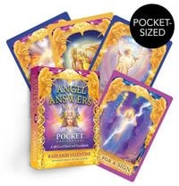 Produktbild: Angel Answers Pocket Oracle Cards