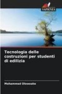 Produktbild: Tecnologia delle costruzioni per studenti di edilizia