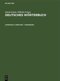 Produktbild: Versitzen &ndash; Verspr&uuml;hen