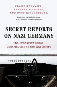Produktbild: Secret Reports on Nazi Germany