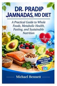 Produktbild: DR. PRADIP JAMNADAS, MD DIET
