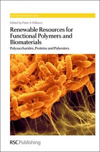 Produktbild: Renewable Resources for Functional Polymers and Biomaterials