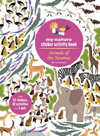 Produktbild: Cosneau, O: Animals of the Savanna