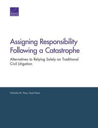 Produktbild: Assigning Responsibility Following a Catastrophe