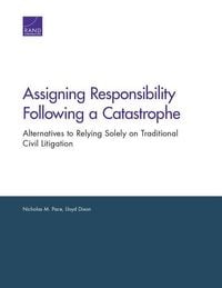 Produktbild: Pace, N: Assigning Responsibility Following a Catastrophe
