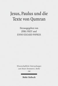 Produktbild: Jesus, Paulus und die Texte von Qumran