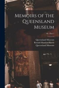 Produktbild: Memoirs of the Queensland Museum; 46 - part 1
