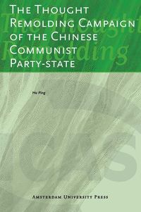 Produktbild: Hu, P: The Thought Remolding Campaign of the Chinese Communi