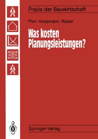 Produktbild: Was kosten Planungsleistungen?
