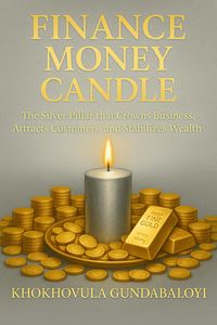 Produktbild: Finance Money Candle: The Silver Pillar that Crowns Business, Attracts Customers, and Stabilizes Wealth