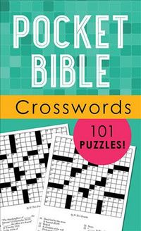 Produktbild: Pckt Bible Crosswords