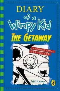 Bild vom Artikel Diary of a Wimpy Kid 12: The Getaway vom Autor Jeff Kinney