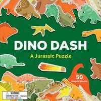 Produktbild: Dino Dash - Puzzle 50 Teile