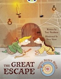 Produktbild: Bug Club Independent Fiction Year Two Purple B Young Robin Hood: The Greay Escape