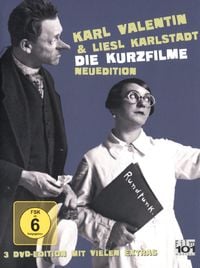 Produktbild: Karl Valentin & Liesl Karlstadt - Die Kurzfilme - NeuEdition [3 DVDs]