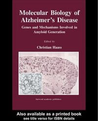 Produktbild: Molecular Biology of Alzheimer's Disease