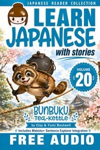 Produktbild: Learn Japanese with Stories Volume 20