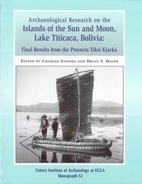 Produktbild: Archaeological Research on the Islands of the Sun and Moon, Lake Titicaca, Bolivia