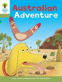 Produktbild: Oxford Reading Tree: Level 7: More Stories B: Australian Adventure