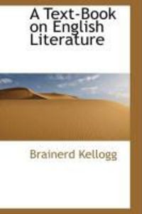 Produktbild: A Text-Book on English Literature