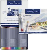 Produktbild: Faber-Castell Aquarellstift Goldfaber Aqua, 24er Metalletui
