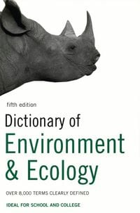 Produktbild: Dictionary of Environment and Ecology