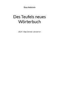 Produktbild: Des Teufels neues W&ouml;rterbuch