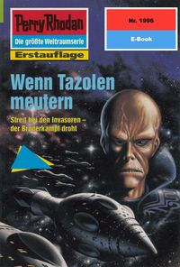 Produktbild: Perry Rhodan 1996: Wenn Tazolen meutern