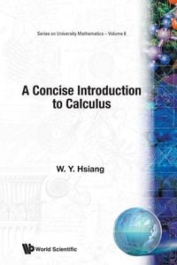 Produktbild: Concise Introduction To Calculus,a (v6)
