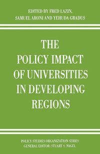 Produktbild: The Policy Impact of Universities in Developing Regions
