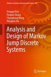 Produktbild: Analysis and Design of Markov Jump Discrete Systems
