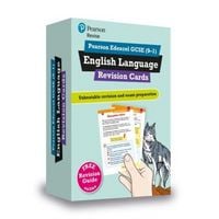 Produktbild: Clark, E: Pearson REVISE Edexcel GCSE English Language Revis