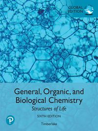 Produktbild: General, Organic, and Biological Chemistry: Structures of Life, Global Edition