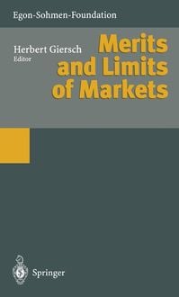 Produktbild: Merits and Limits of Markets