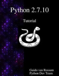 Produktbild: Python 2.7.10 Tutorial: An Introduction to Python
