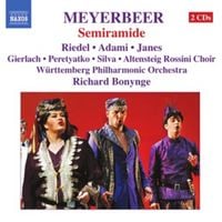 Produktbild: Bonynge/Riedel/Adami/Janes: Semiramis