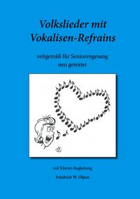 Produktbild: Volkslieder mit Vokalisen-Refrains