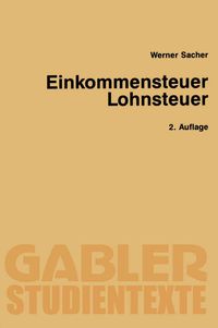 Produktbild: Einkommensteuer / Lohnsteuer