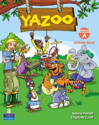 Produktbild: Yazoo Greece Junior A Activity Book