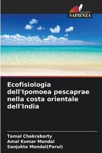 Produktbild: Ecofisiologia dell'Ipomoea pescaprae nella costa orientale dell'India