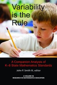 Produktbild: Variability Is the Rule a Companion Analysis of K-8 State Mathematics Standards