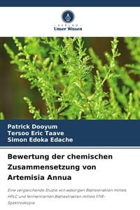 Produktbild: Bewertung der chemischen Zusammensetzung von Artemisia Annua