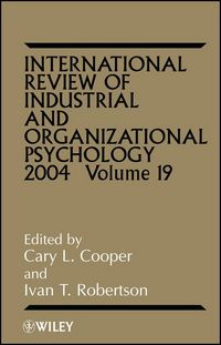 Produktbild: International Review of Industrial and Organizational Psychology 2004, Volume 19