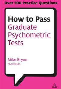 Produktbild: How to Pass Graduate Psychometric Tests
