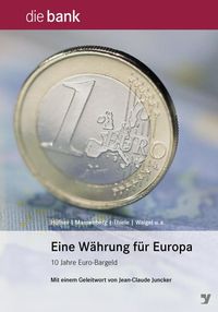 Produktbild: Eine W&auml;hrung f&uuml;r Europa