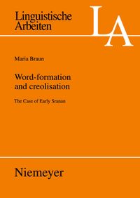Produktbild: Word-Formation and Creolisation