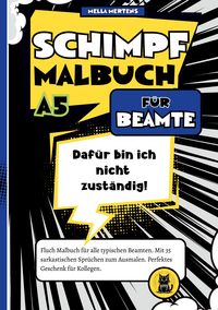 Produktbild: Schimpfmalbuch f&uuml;r Beamte